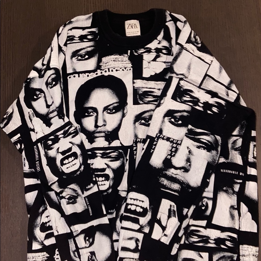 Zara crewneck
